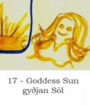 Goddess Sun - gyðjan Sól