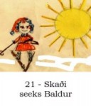 Skaði seeks Baldur