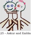 Askur and Embla
