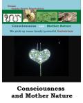 Consciousness and Mother Nature