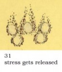 stress gets released