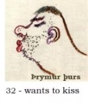 Þrymur Þurs wants to kiss