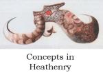 Concepts in Heathenry