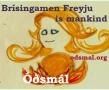Brísingamen Freyju is mankind